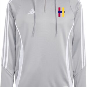 Sudadera capucha gris