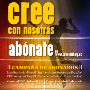Abonados Temporada 2026/27