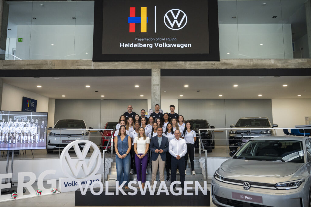 Heidelberg Volkswagen plantilla