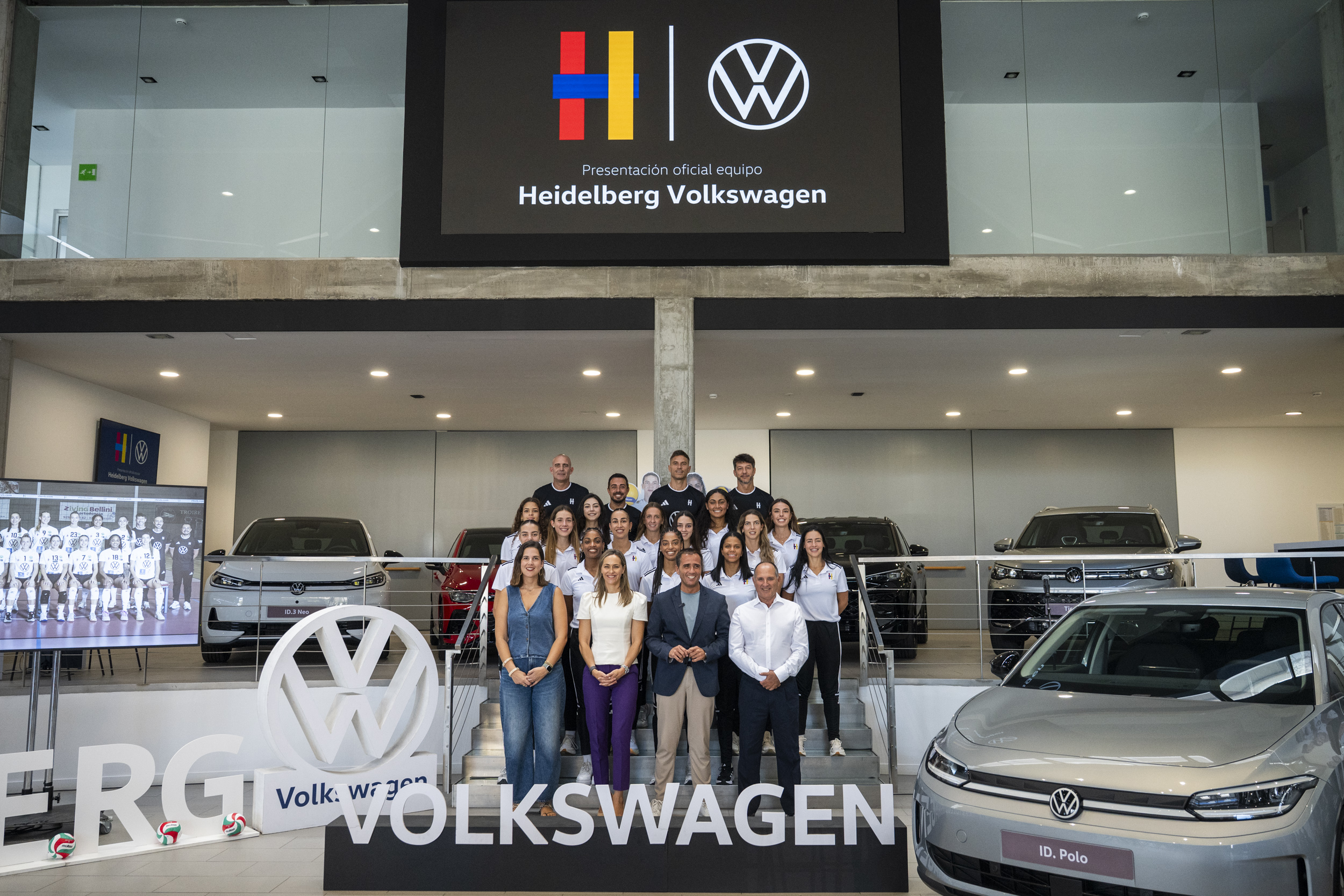 Heidelberg Volkswagen plantilla